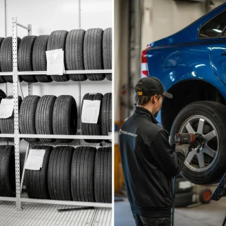 TIRE HOTEL AND TIRE CHANGE image