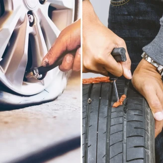 Tire Repair for Passenger Cars image
