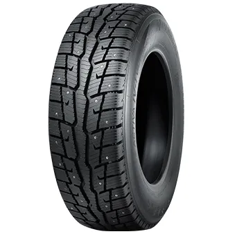Nankang Ice Activa IV-1 studded tire. M+S and 3PMSF symbols
