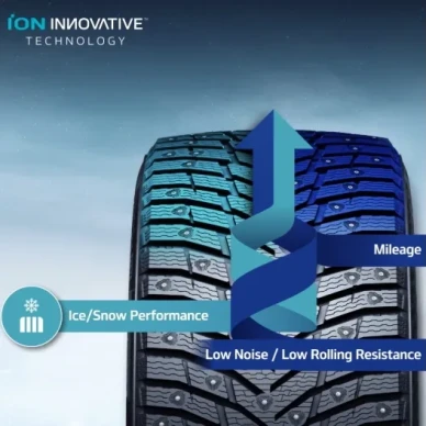 Hankook Ice Nordic 55 kuva