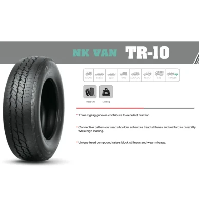 Nankang NK Van TR 10 Rengas Peravaunuun kuva