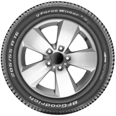 Kitkarengas BFGoodrich G Force Winter2 2 kuva