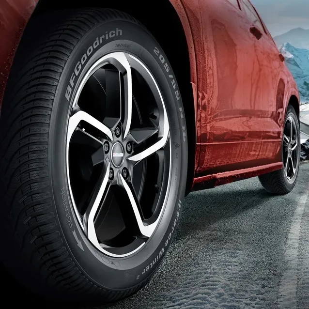 BFGoodrich G-FORCE WINTER2 SUV snow tires/fricktion tires » Teräs
