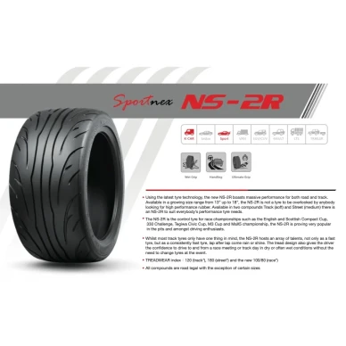 Nankang Sportnex NS 2R Ratarenkaat image