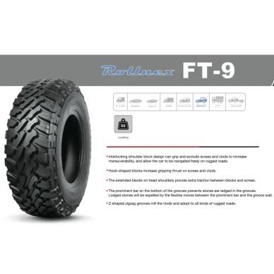 Nankang Rollnex FT 9 Maastorengas Rengasliike Teras Renkaalta image