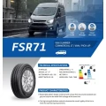 Pakettiautonrengas Fortune FSR 71 2