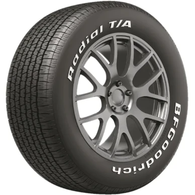 BFGoodrich Muskeliautonrenkaat Radial 1 kuva
