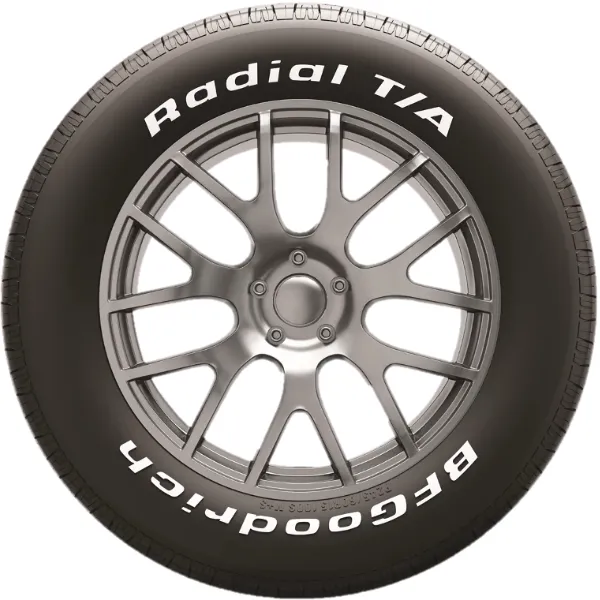 BFGoodrich RADIAL T/A. All-season tire for muscle cars. » Teräs