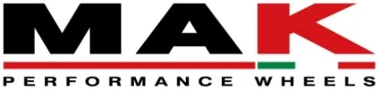 MAK Performance Wheels Logo