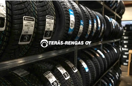 Teras Rengas FI Rengasvalikoimamme Oulussa